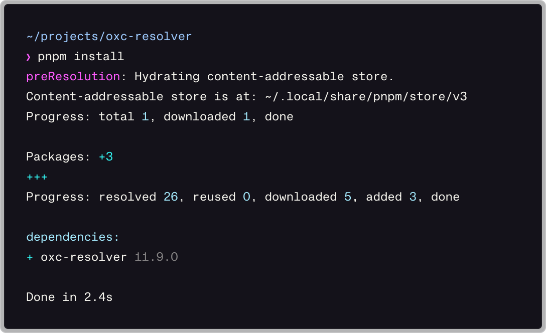 Resolver